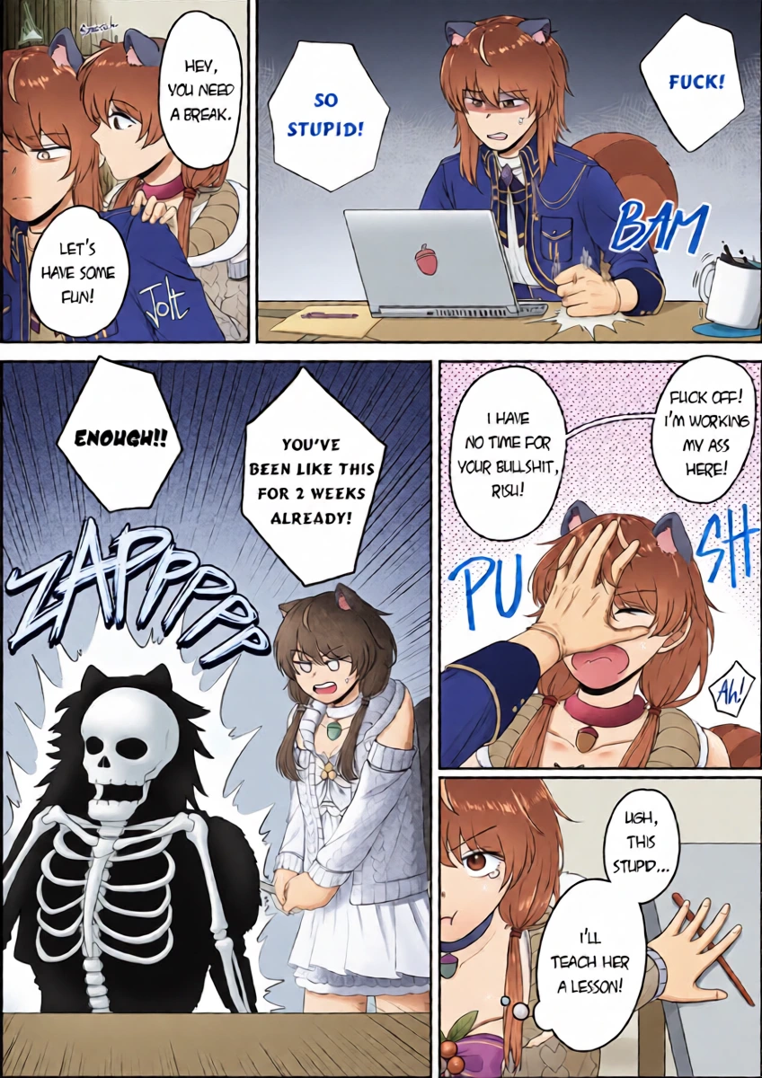Overworked