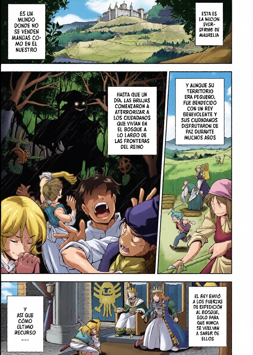 [(Ryoumoto Hatsumi)] La héroe del Club de manga que cae ante una lesbiana y sus tentáculos [Spanish] [Cult of Cunny] [Digital]