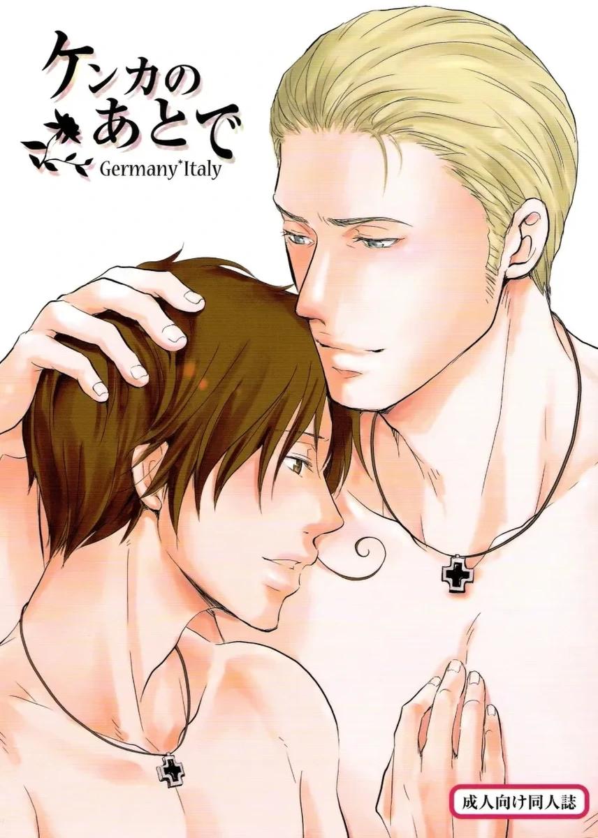 [Nikushoku Shounen (Kozakura Shou)] Kenka no Ato de (Axis Powers Hetalia)
