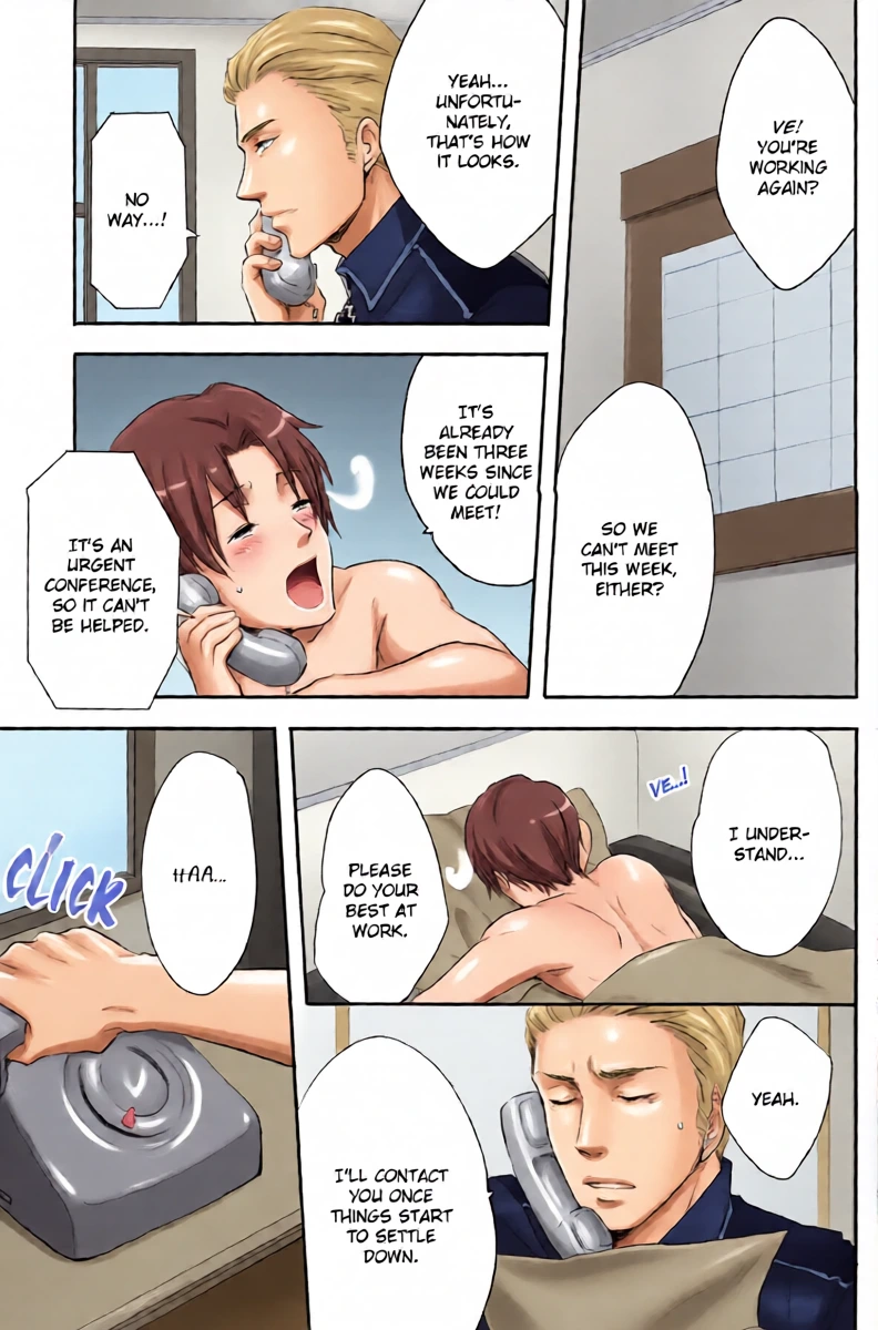[Nikushoku Shounen (Kozakura Shou)] Kenka no Ato de (Axis Powers Hetalia)