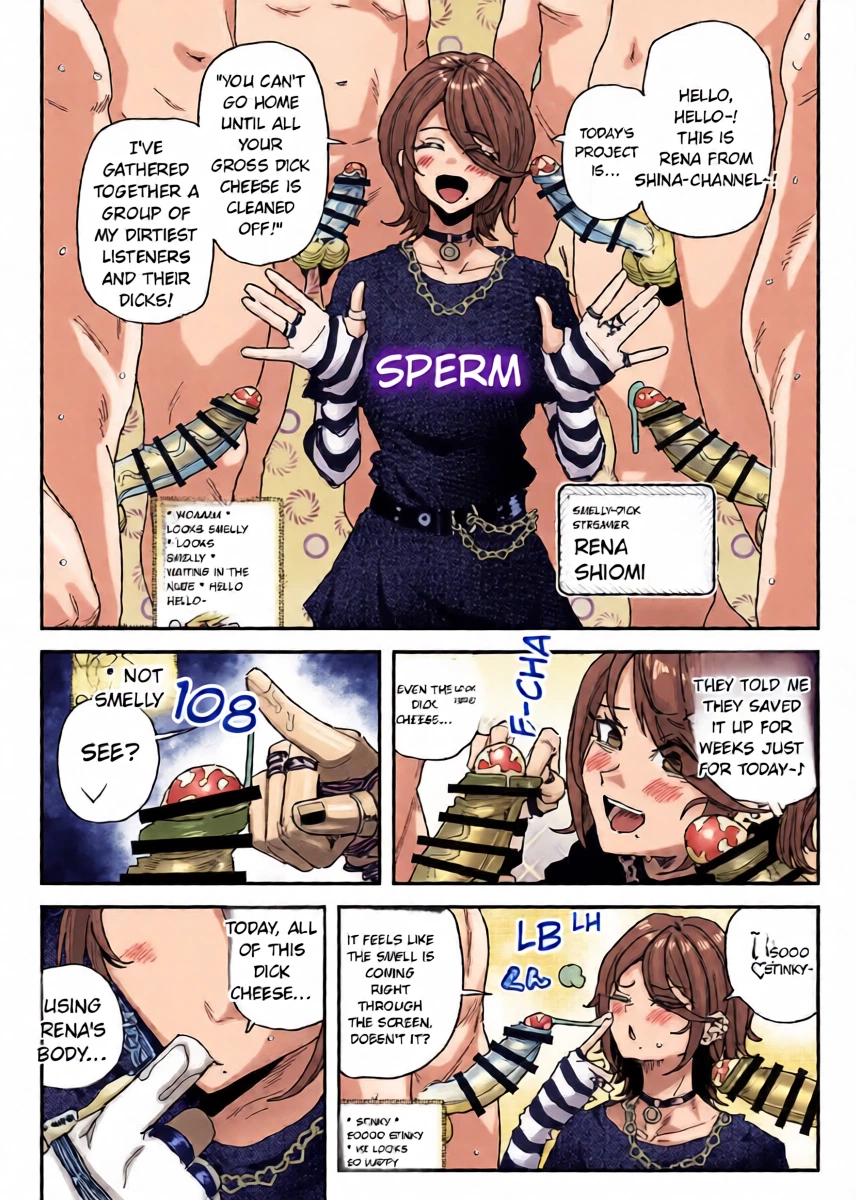[yuuki fuumi] COCK-SNIFFING STREAMER: YOU CAN'T GO HOME UNTIL IT'S CLEAN [MTL]