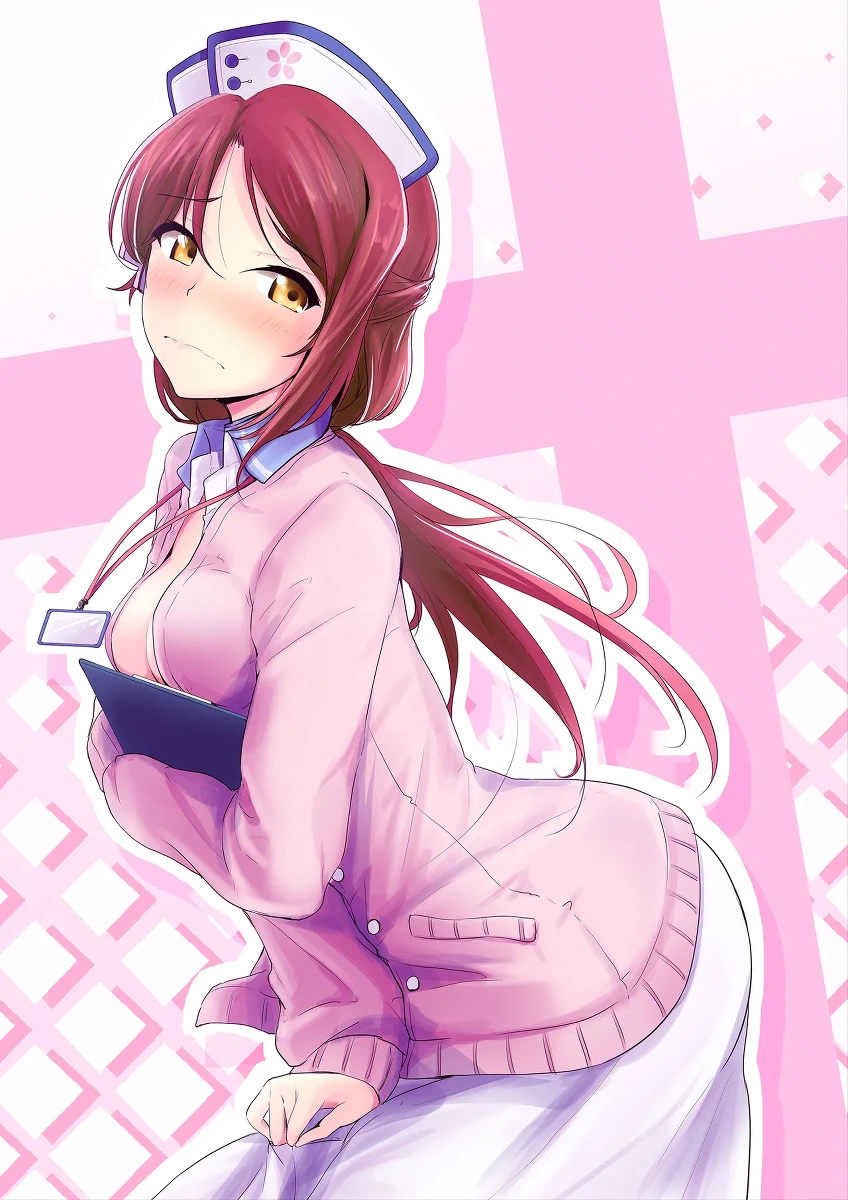 [Nuno no Ie (Moonlight)] Sakurauchi Nurse Call (Love Live! Sunshine!!) [Digital]