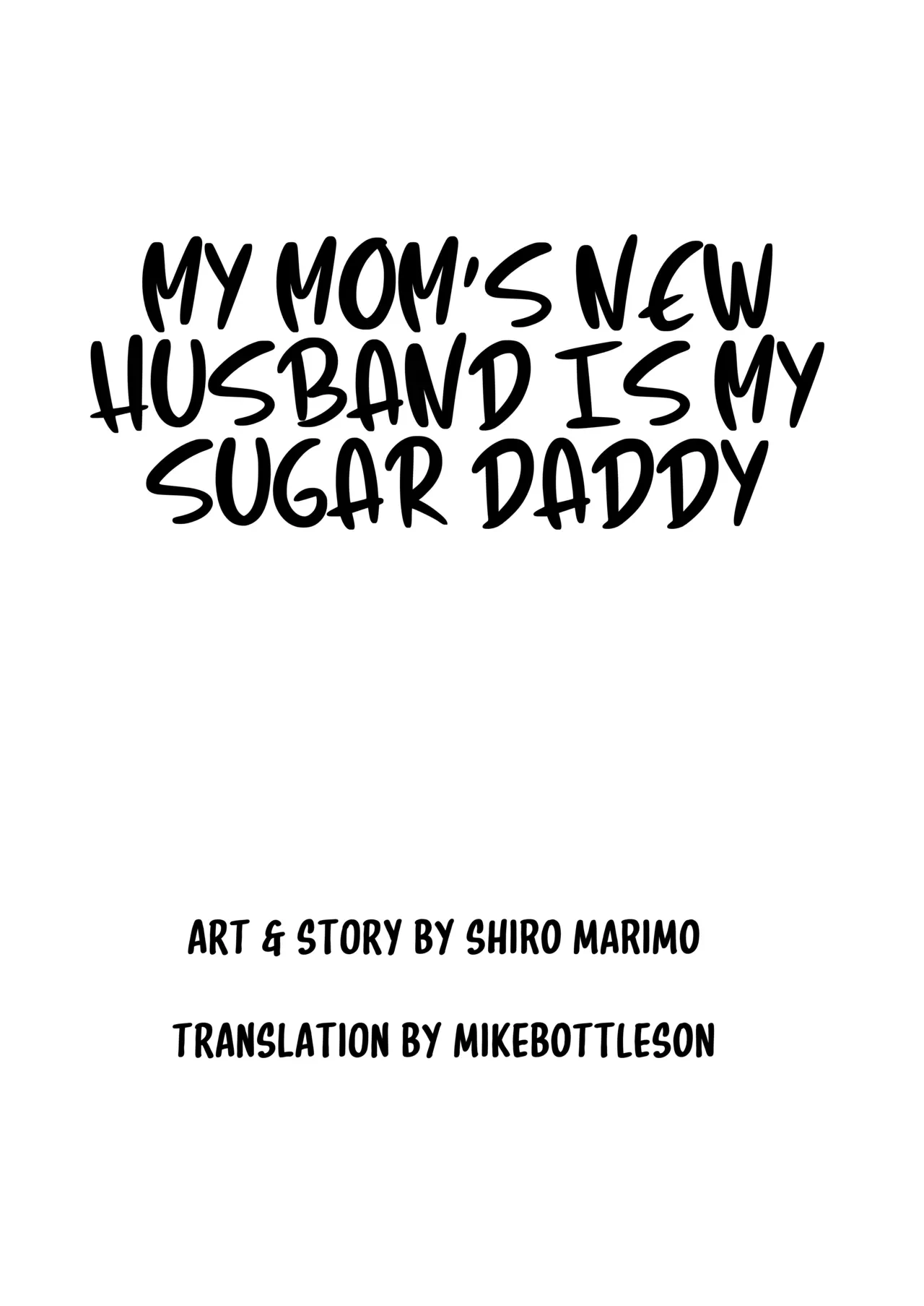 [Shikotissue Penguin (Shiro Marimo)] My Mom's New Husband is My Sugar Daddy | Mama no Saikon Aite wa Papakatsu no Papa