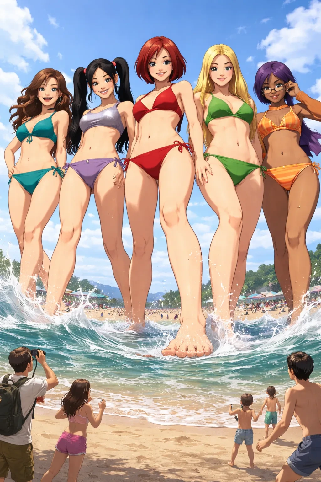 Giantess 16 [AI Generated]