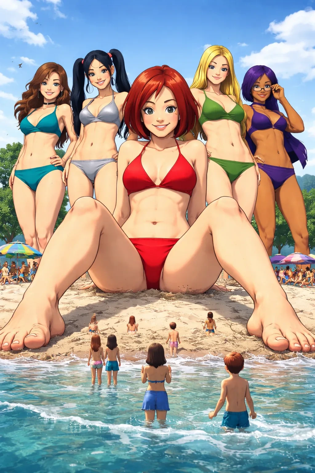 Giantess 16 [AI Generated]