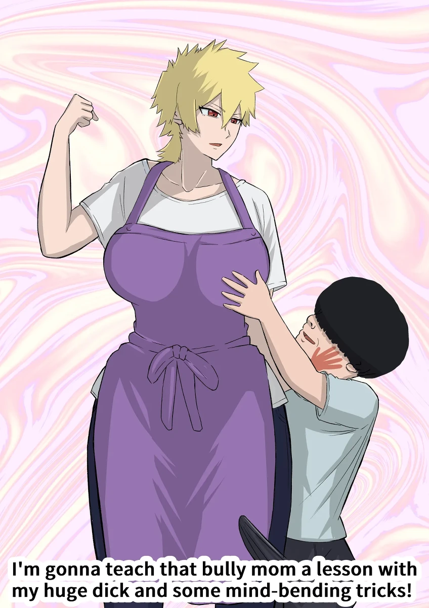 [Sushi Spark] Ijime-kko no yanmama o boku no dekachin to jōshiki kaihen de seibai shite yaru! | I’m gonna teach that bully mom a lesson with my huge dick and some mind-bending tricks!