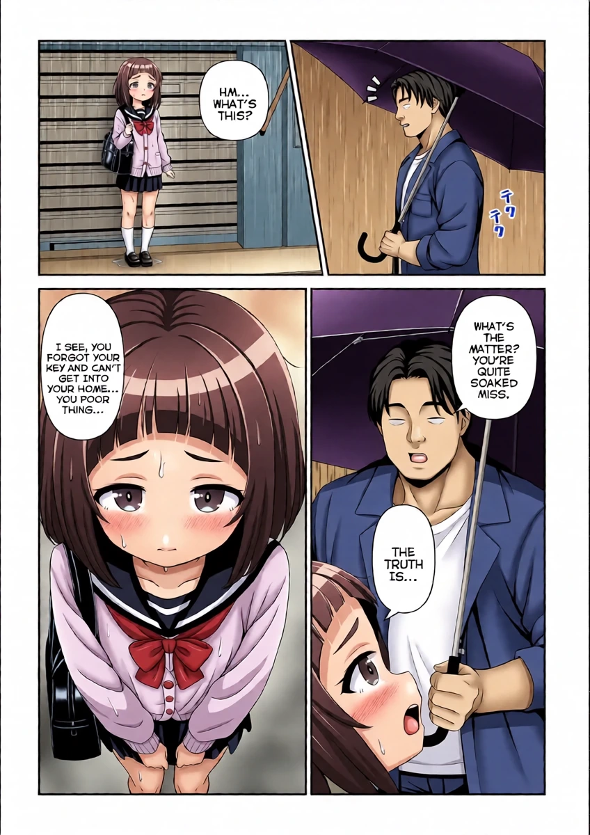 [Hyouri] Ame ni Nureta Ko Ie ni Agetara | Taking In A Child Soaked From The Rain (Saipuni! 10-genme) [English] {Mistvern}