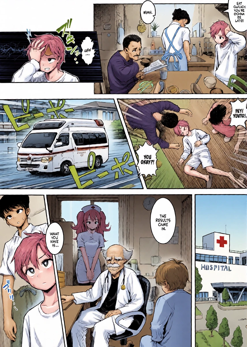 Chubby Nurse
