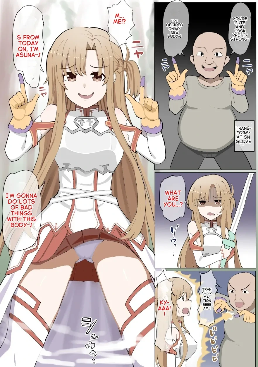 Transformation Gloves [English]