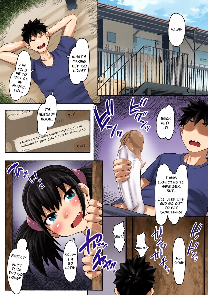 [Oreteki18kin] My Longtime Slutty Sexfriend Became An Erotic and Busty Babe