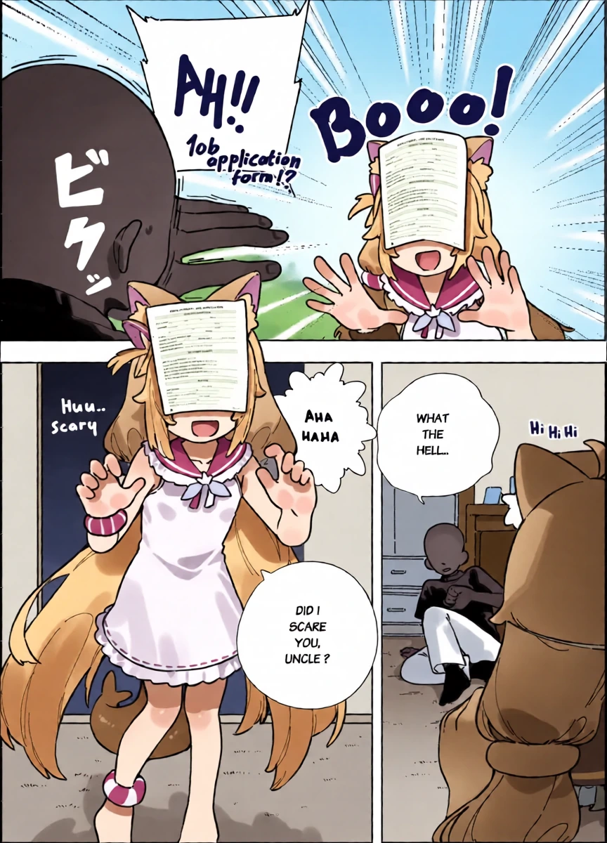 [kani_fish] Saba Halloween (Sameko Saba)(English)