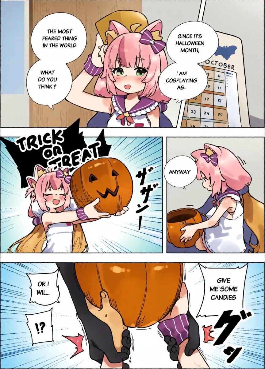 [kani_fish] Saba Halloween (Sameko Saba)(English)