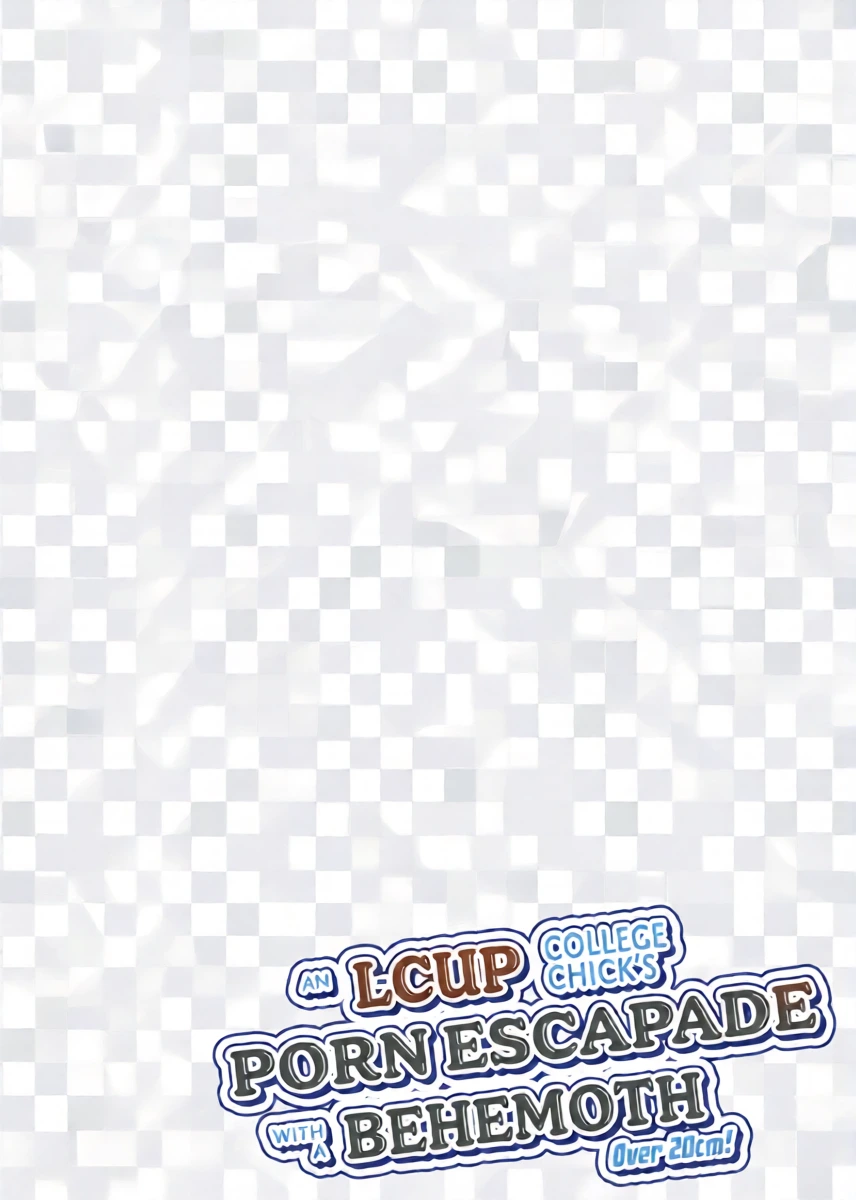 [Ichigo Crown (Yuzuri Ai)] L-Cup Joshidai Nama 20cm Chou Dekachin de AV Debut | An L-Cup College Chick's Porn Escapade with a Behemoth [English] [Digital]