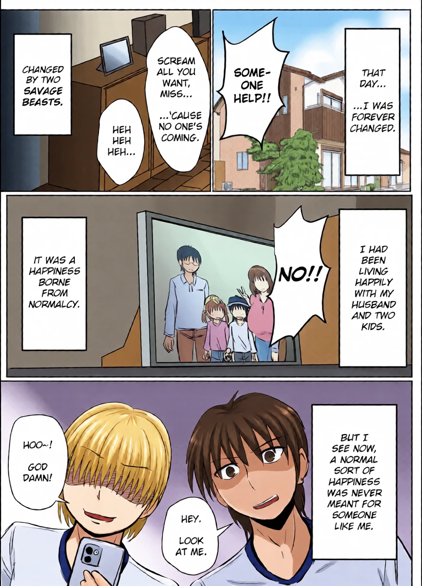Anohi, Hitozuma no Chounyuu wa Seigu to Natta. | That Day, A Housewife's Massive Tits Became A Sex Toy