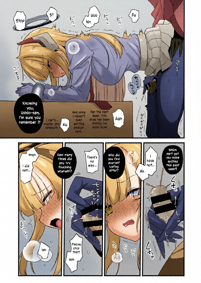 [Yajirushi Key (Hoshina Meito)] Futanari Kusuri o Morareta Noa ga Makeru Hanashi (Blue Archive)
