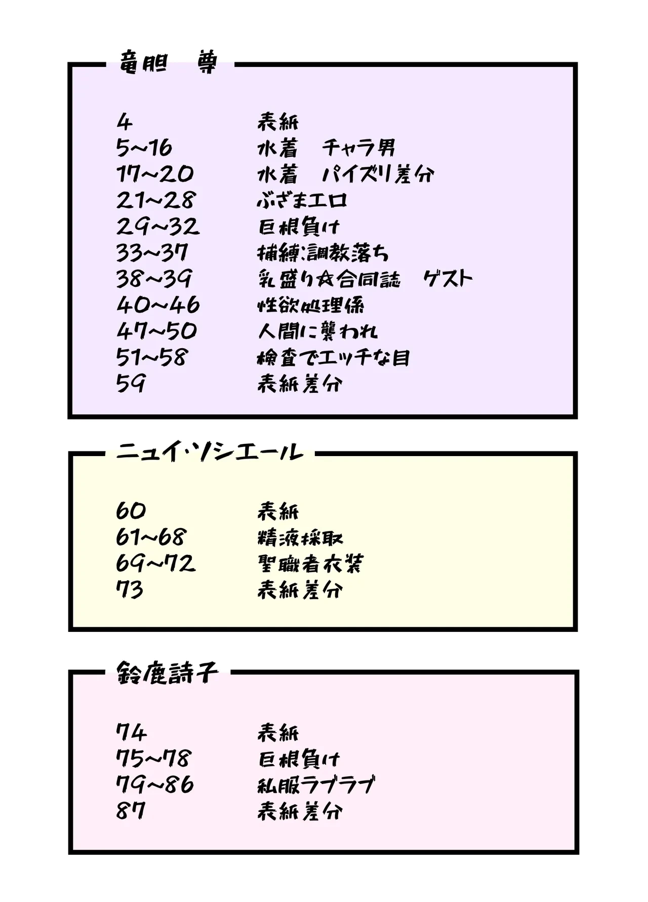 [Kekecharcoal BOX (Kekecharcoal)] VTuberまとめ本 ケケ炭BOX (Nijisanji) [Digital]