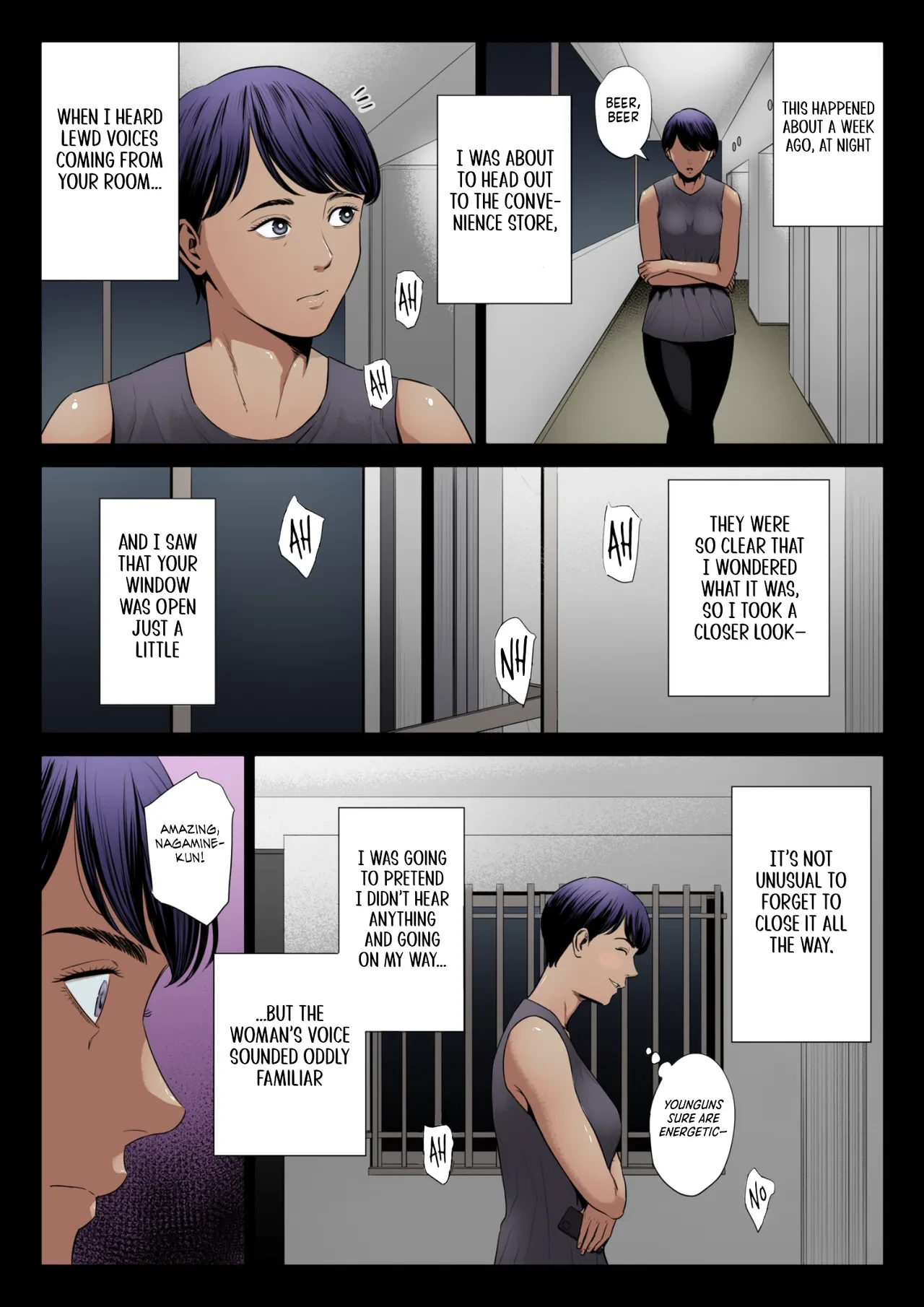 [Tamagou] Hitodzuma Mansion 515 Goushitsu Niiyama Akane Married Woman's Apartment, Room 515 – Niiyama Akane [English] [Colorized]