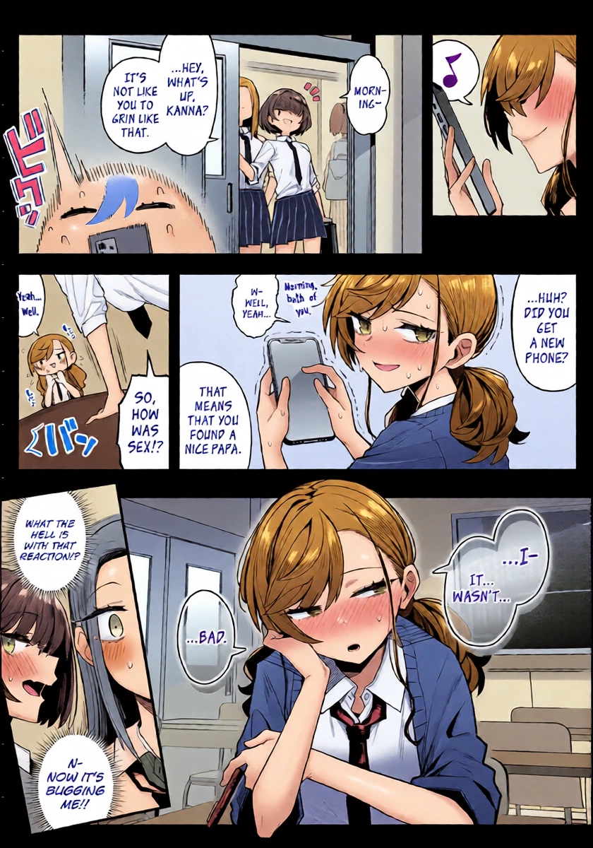 [Arimura Daikon] Papa no Koto Suki ni Nattemo Ii desu ka? (COMIC Anthurium 2025-06)