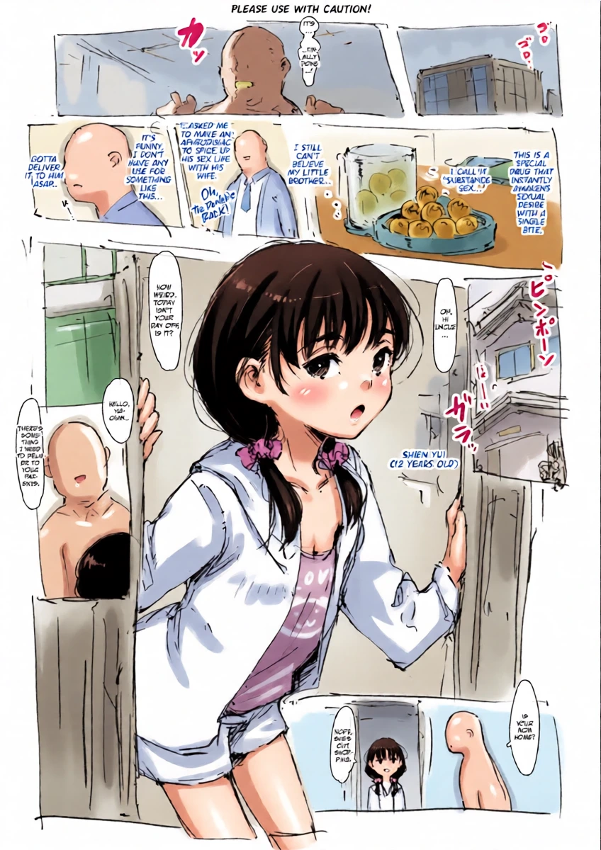 [Nanashi no Chinpoppu] Youhou wa Tekisetsu ni| Please Use With Precaution! [English] [Team Rabu2]