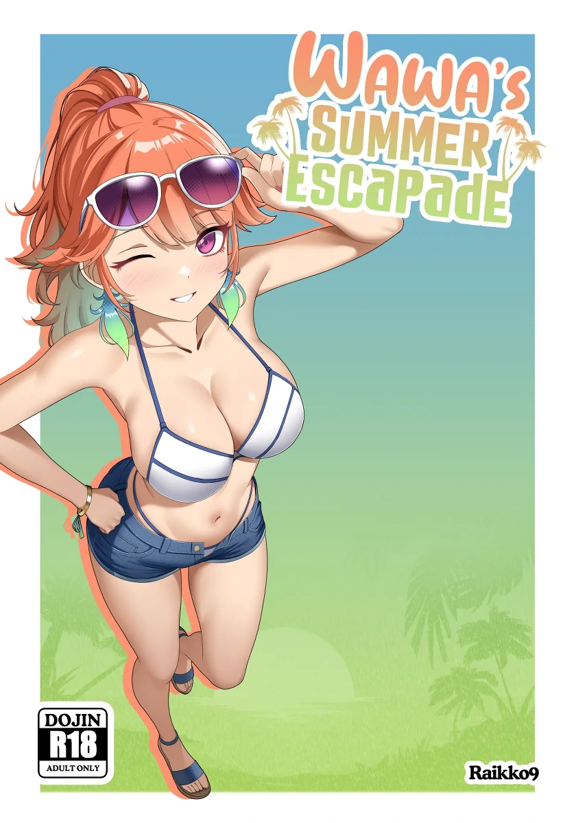 [Raikko9] Takanashi Kiara : WAWA'S SUMMER ESCAPADE + Extras