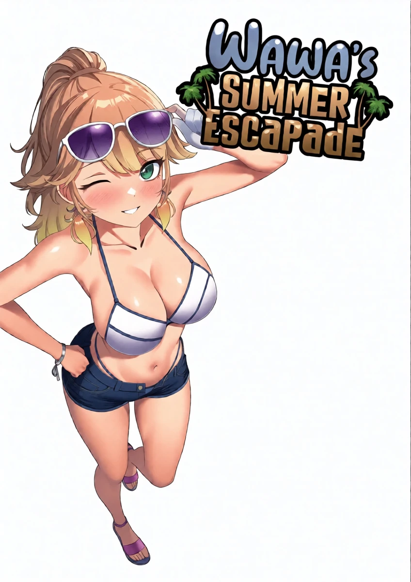 [Raikko9] Takanashi Kiara : WAWA'S SUMMER ESCAPADE + Extras