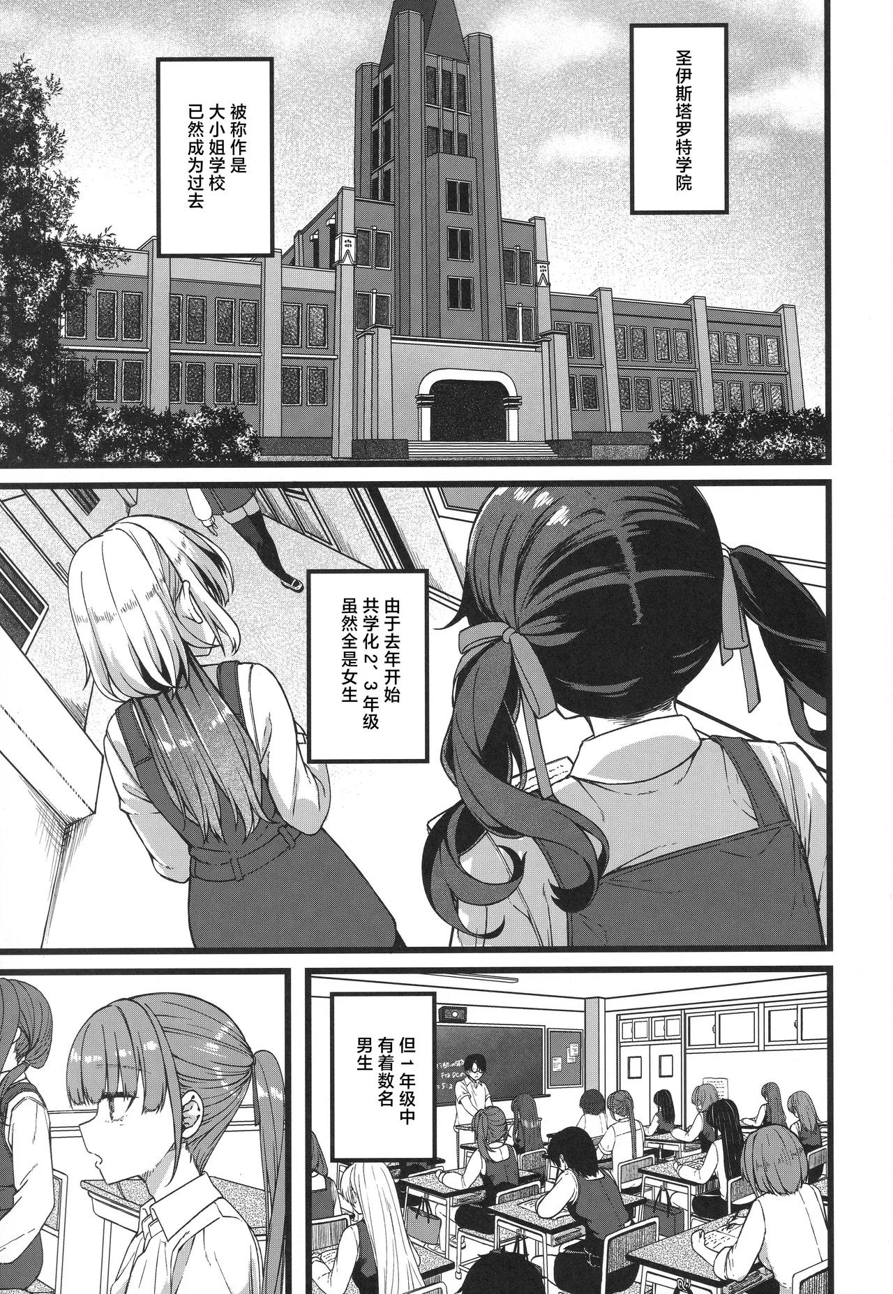 (COMITIA156) [trick&treat (tries)] Hakanaki Hitomi no Ojou-sama wa [Chinese]