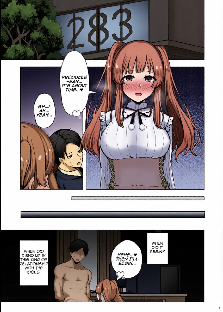 Rettou Idenshi wa...... Satsushobun...... desu | Inferior genes... are to be culled... ♡