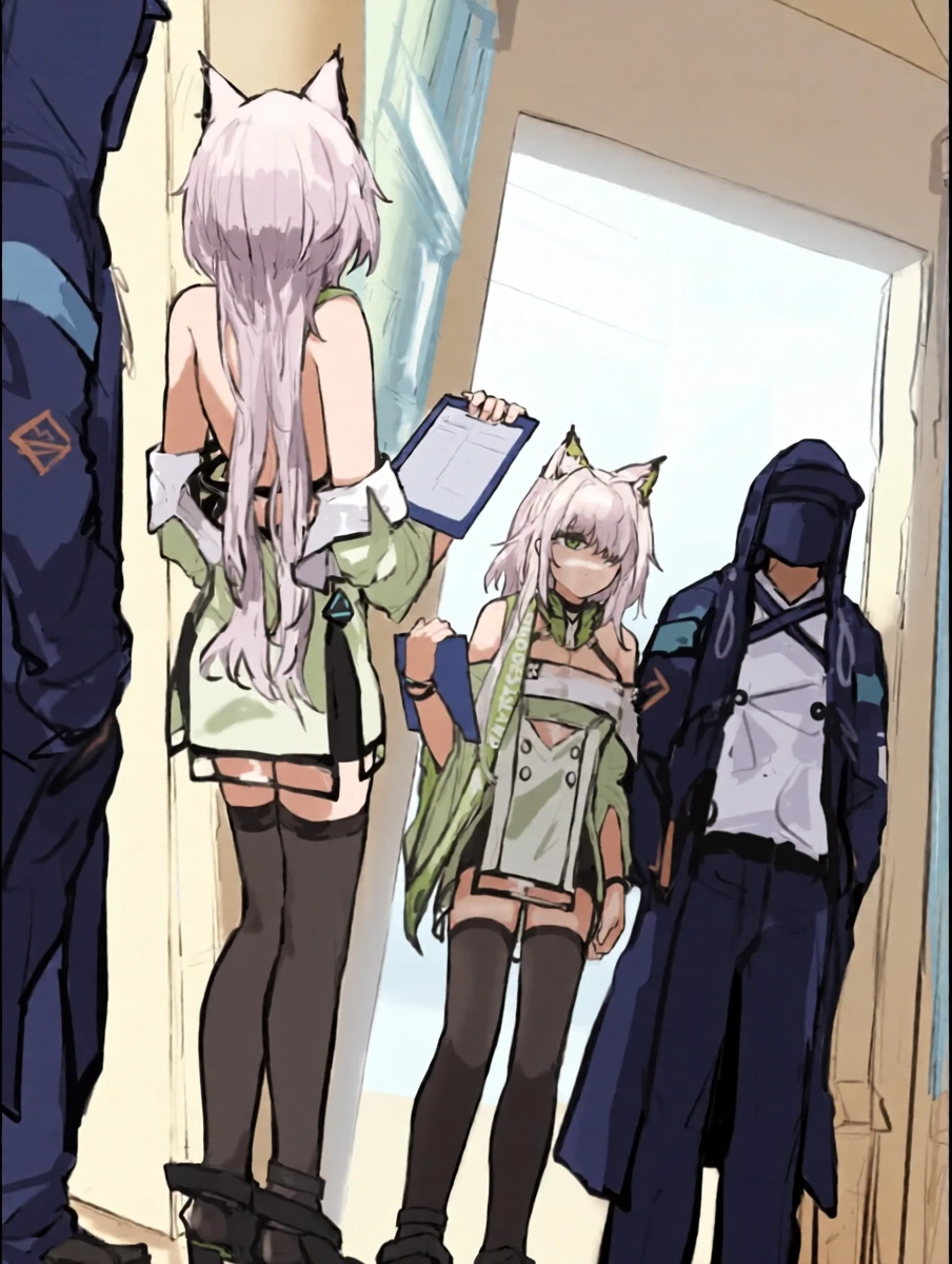 [WHatE=3r] White palette Plss (Arknights)