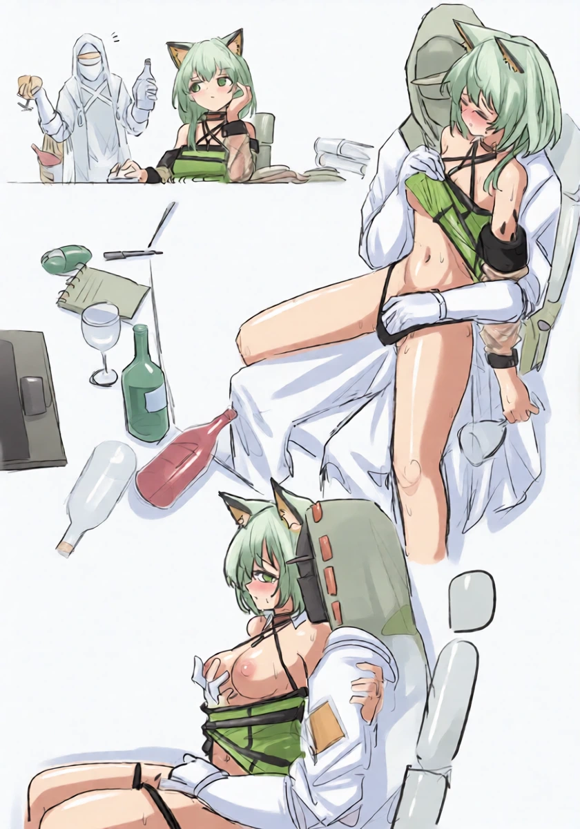 [WHatE=3r] 草稿 (Arknights)