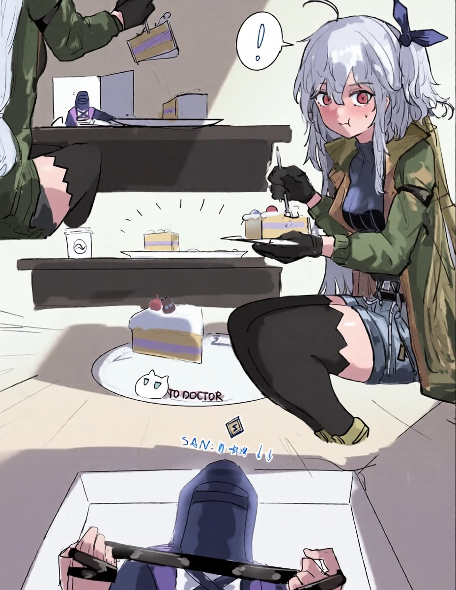 [WHatE=3r] my jealousy PLSS (Arknights)