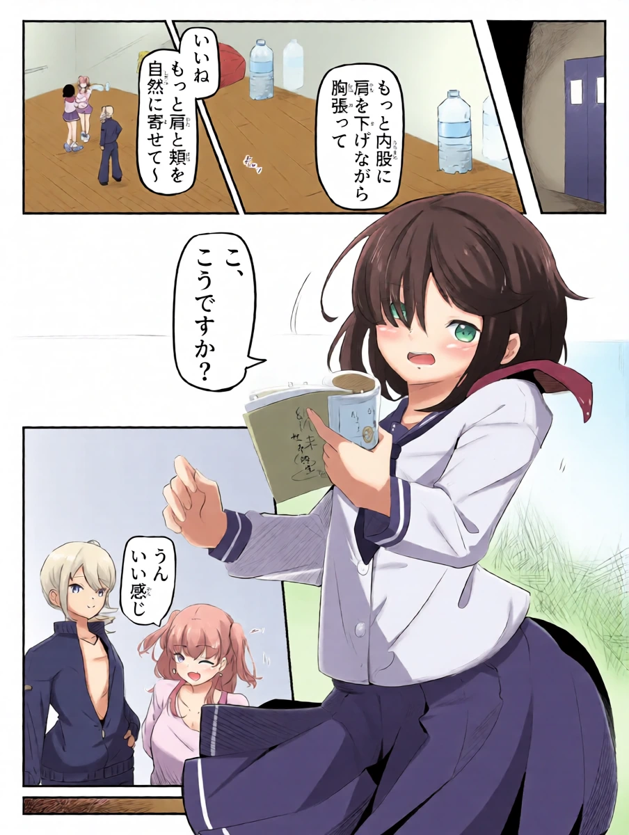 boku ni onna no ko oshiete kudasai! - 1