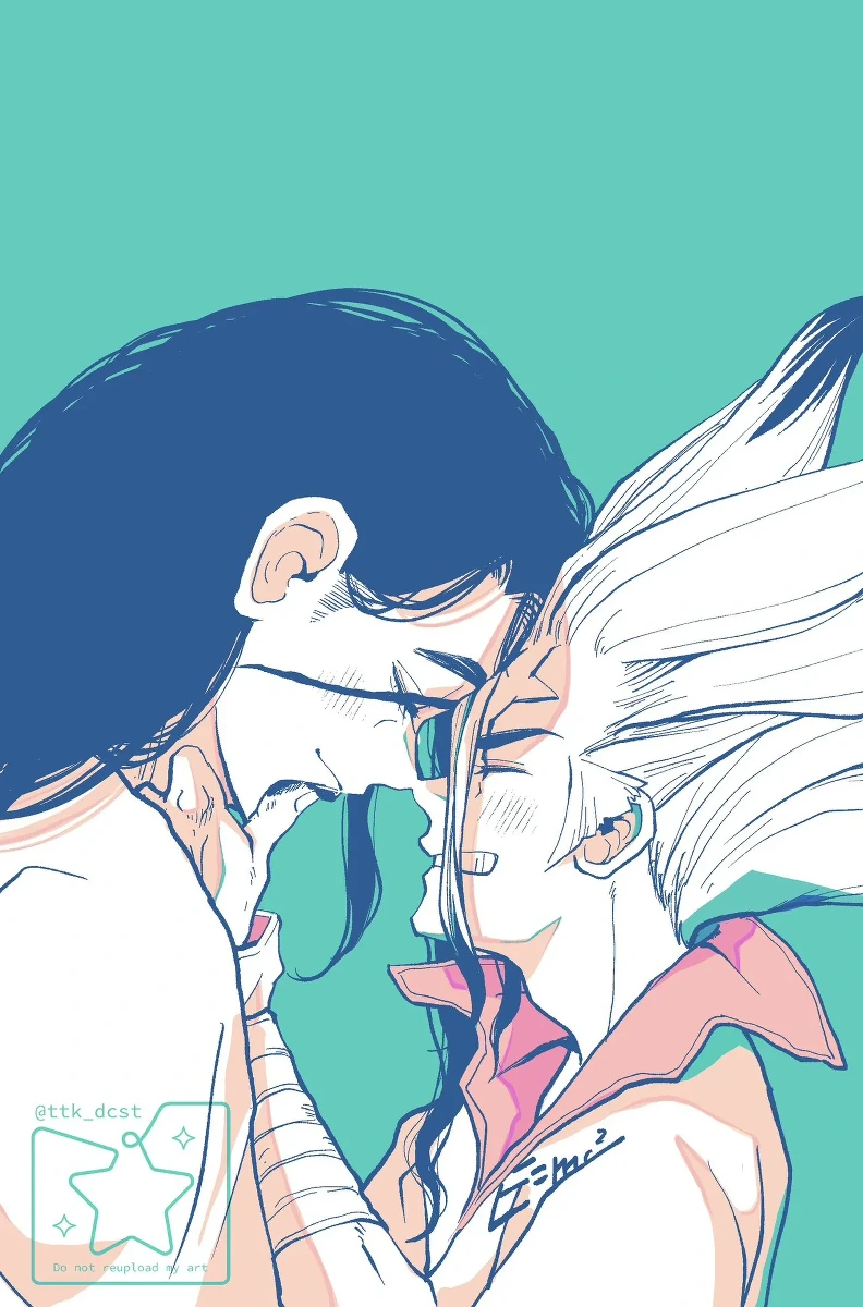 [Totokomachi] TsukaSen log 2 - (Dr.STONE)