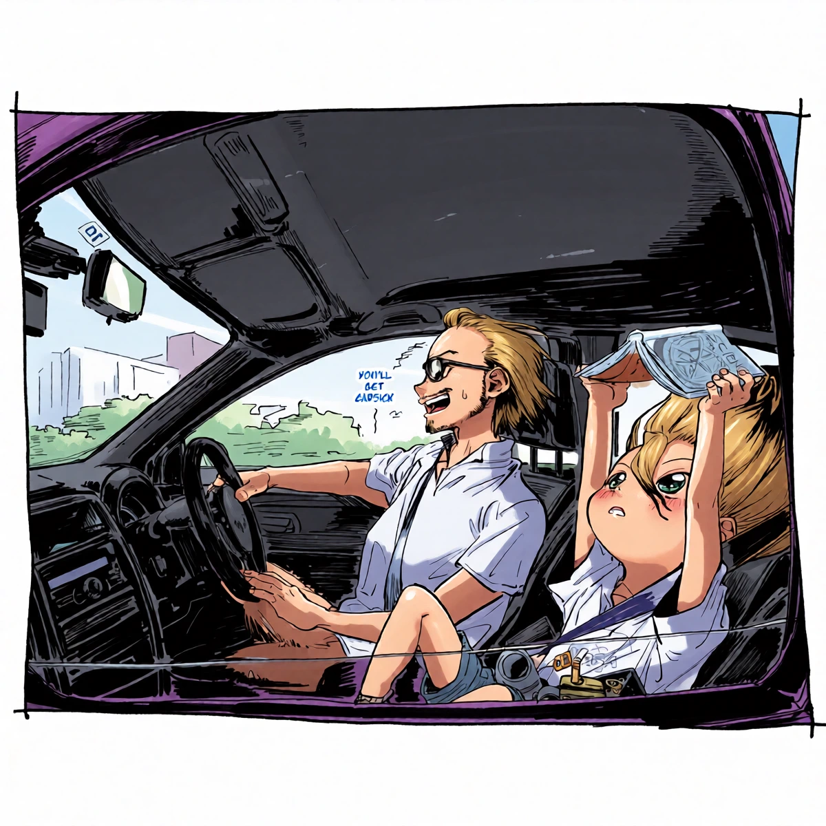 [Daiki] Thanks, Dr. STONE (Dr. Stone)