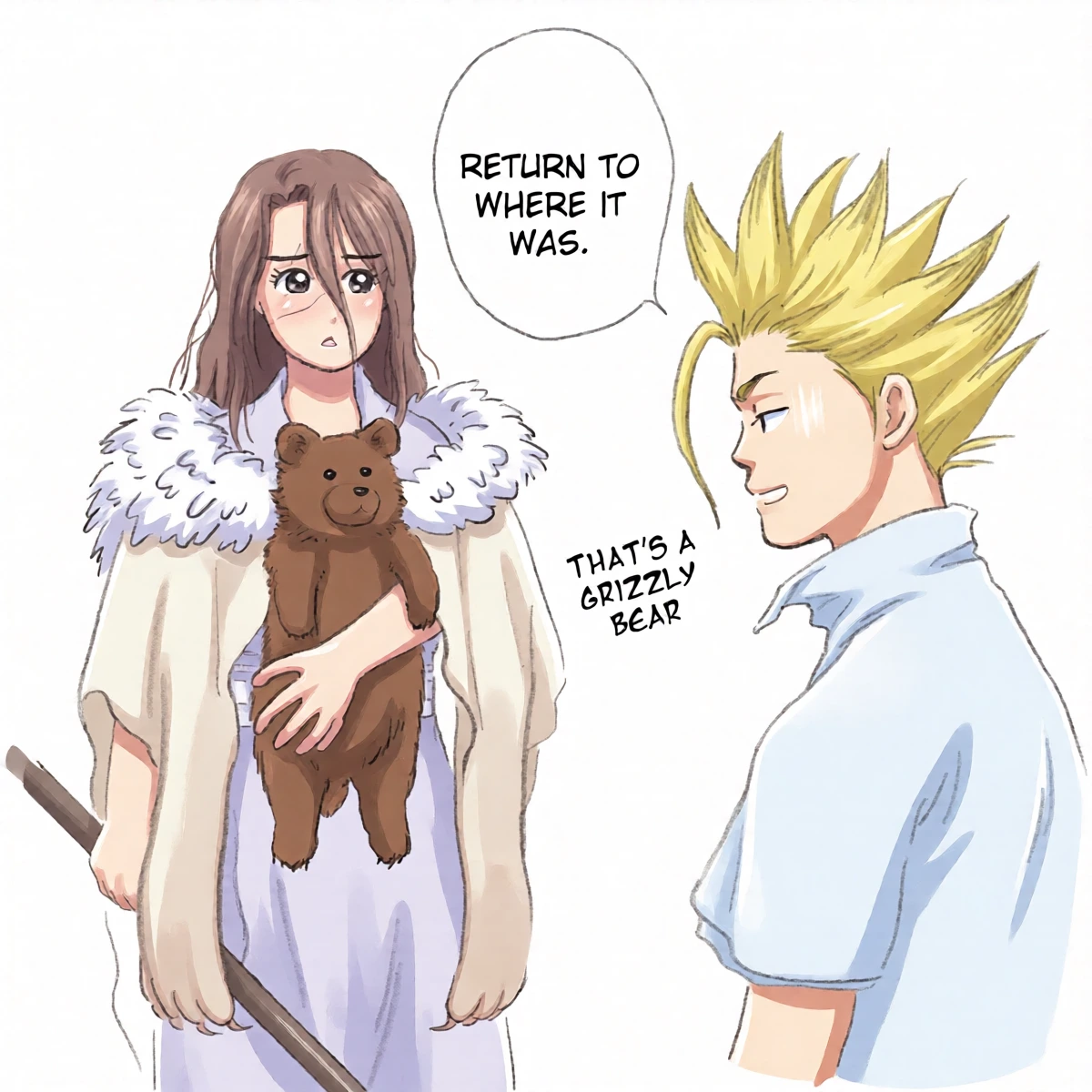 [Suzu] TsukaSen Log (Dr.STONE)