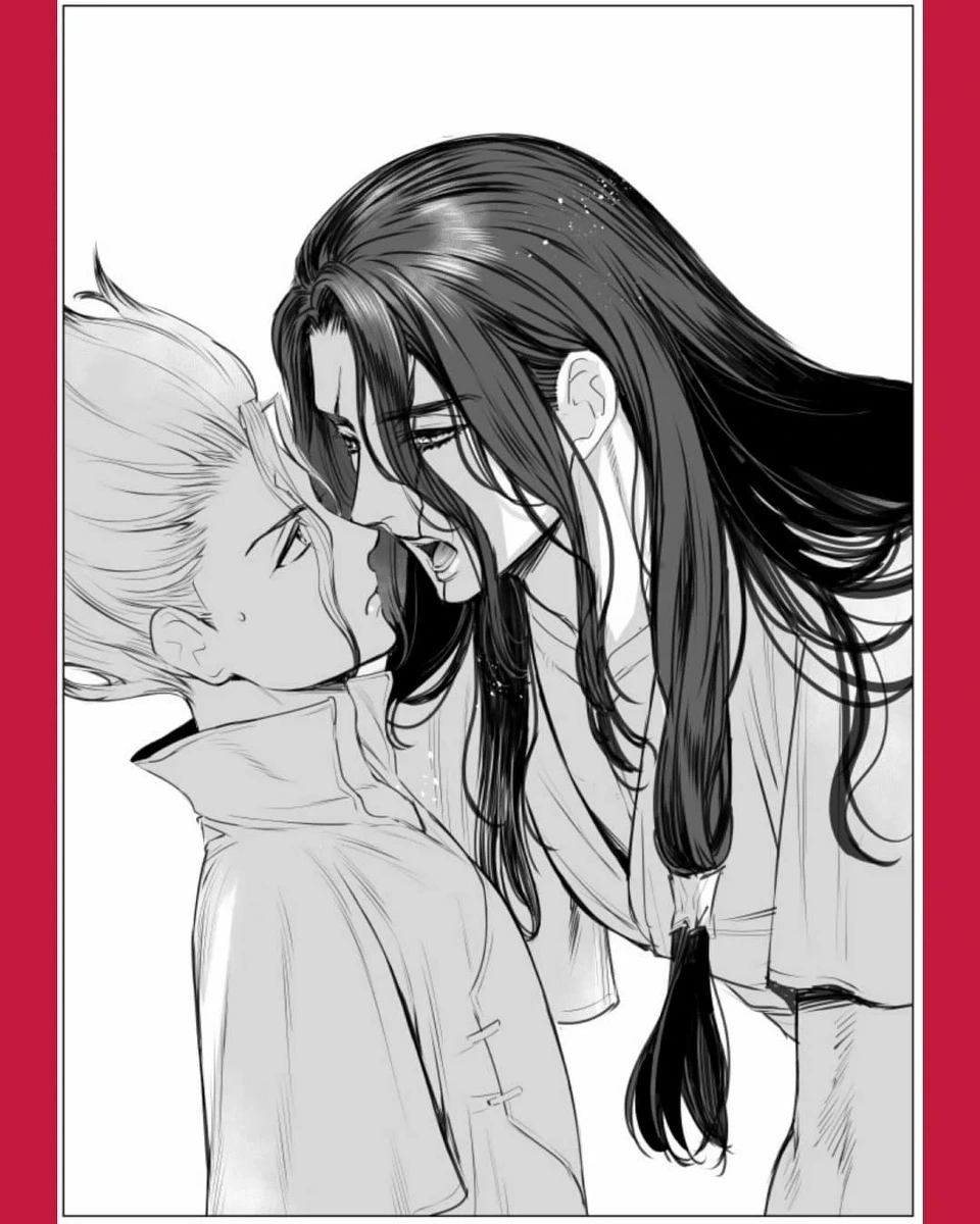 [Suzumama] Aah / TsukaSen Log (Dr.STONE)