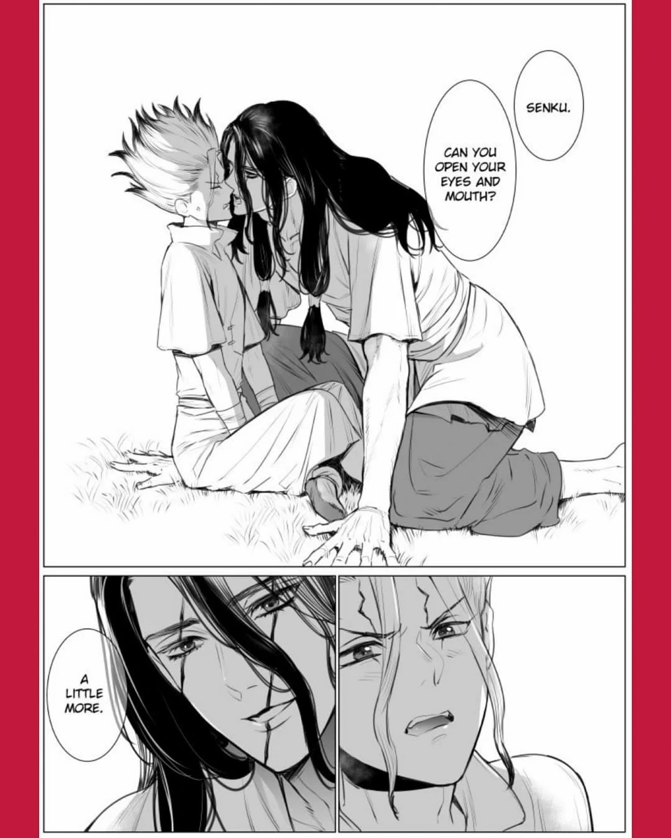 [Suzumama] Aah / TsukaSen Log (Dr.STONE)