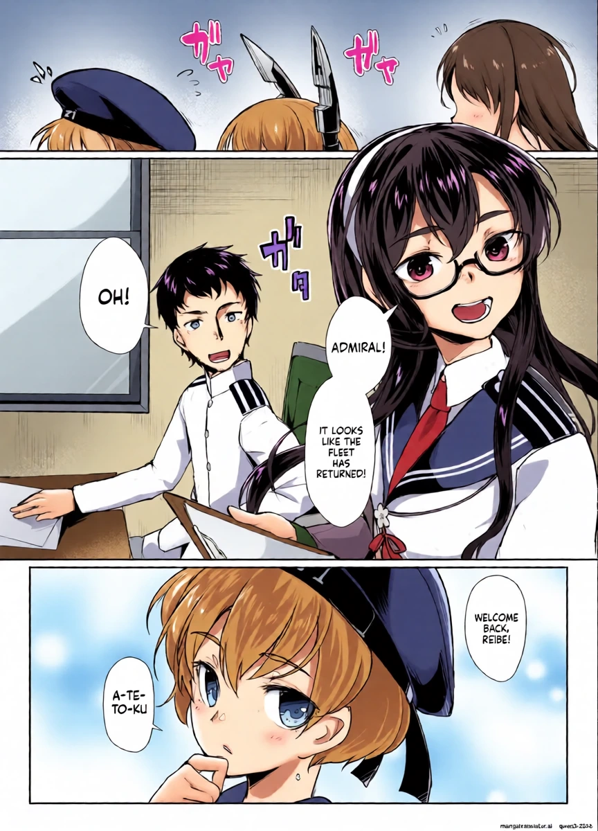 [face to face (ryoattoryo)] Ooyodo x2 to Daily Ninmu (Kantai Collection -KanColle-) [Digital] (SCANMTL)