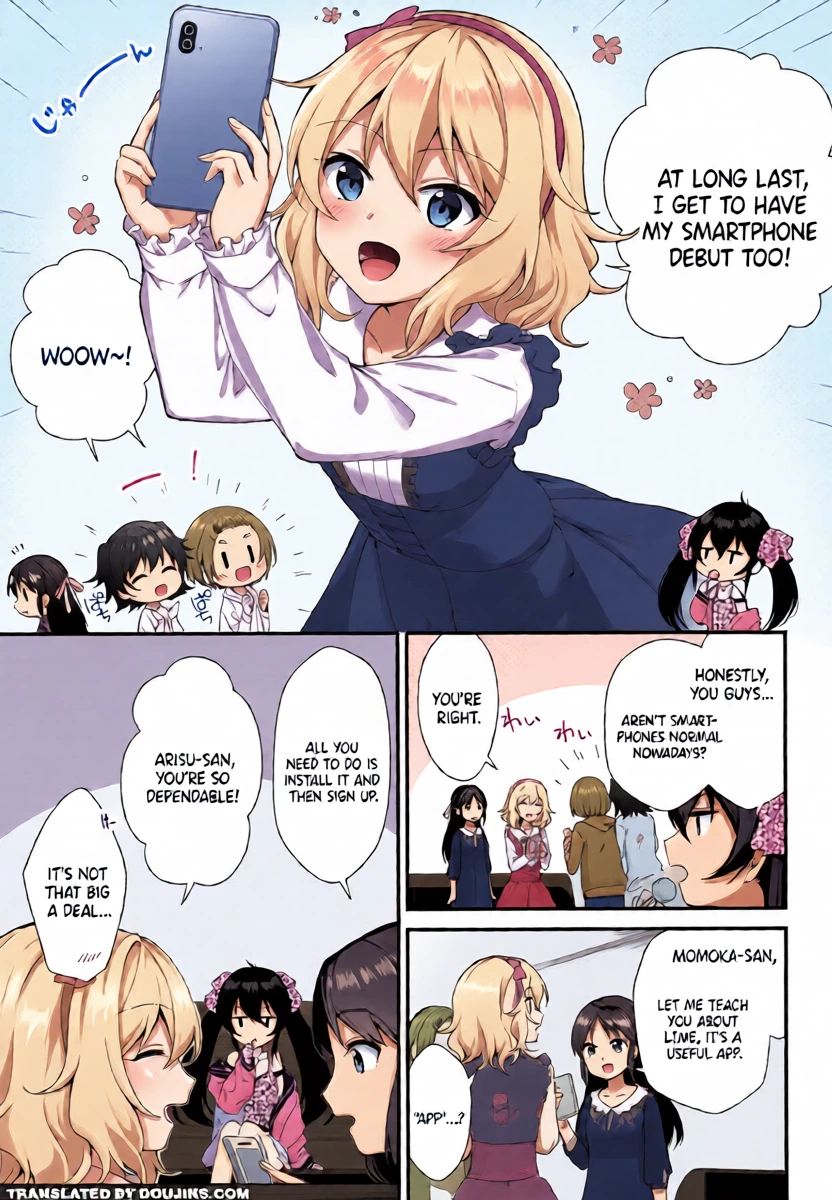(C101) [Rabbit-trèfle (Yuiazu Nanoha)] Momoka no Yuuwaku | Momoka's Seduction (THE IDOLM@STER CINDERELLA GIRLS) [English] {Doujins.com}
