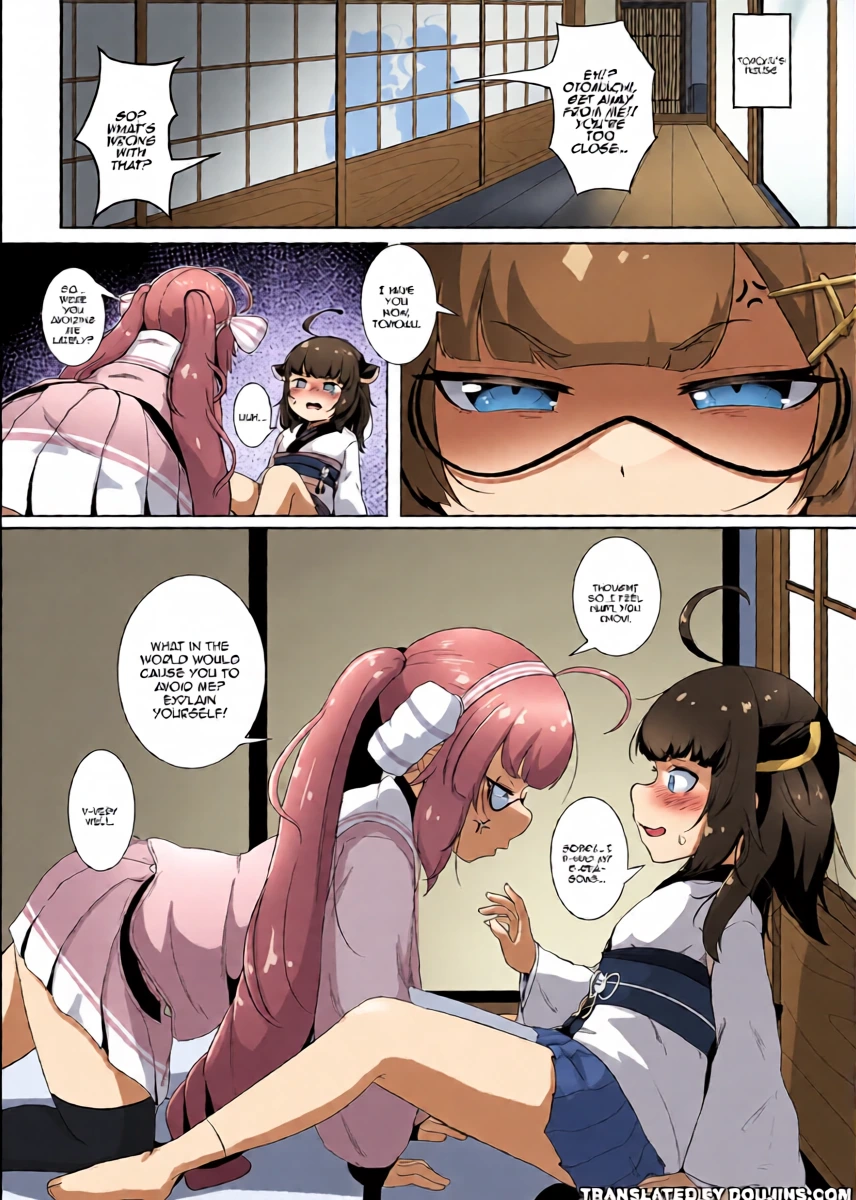 [So'LoOse (Denoshoyu)] Tohoku no Ochinchin Una ga Nuitageru | Tohoku's Dick, Una Will Help You Jerk Off! (VOICEROID) [English] {Doujins.com} [Digital]