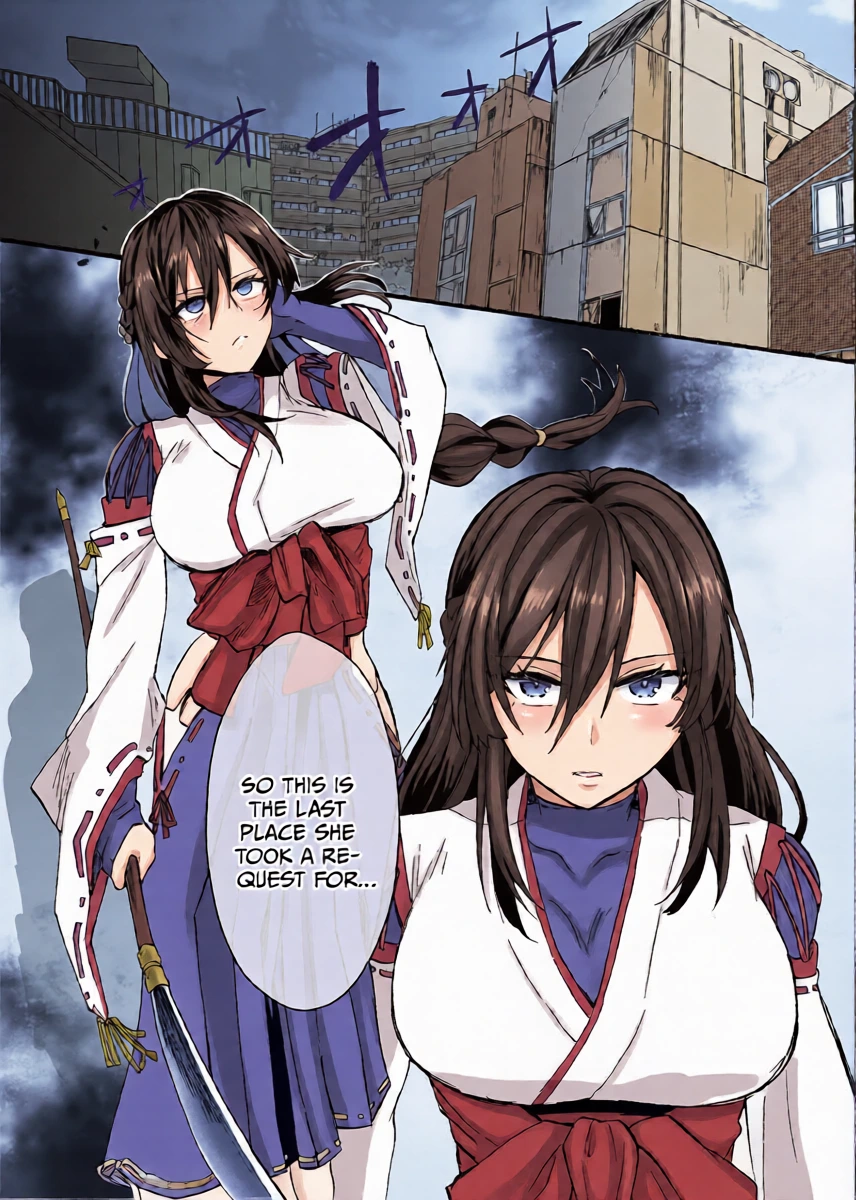 [Umebatake (Mozuku)]Reishou Jiken ~Taimashi Momiji Tsubaki no Baai |  Supernatural Incident ~ Exorcist Momiji Tsubaki's Case [English] {Doujins.com}