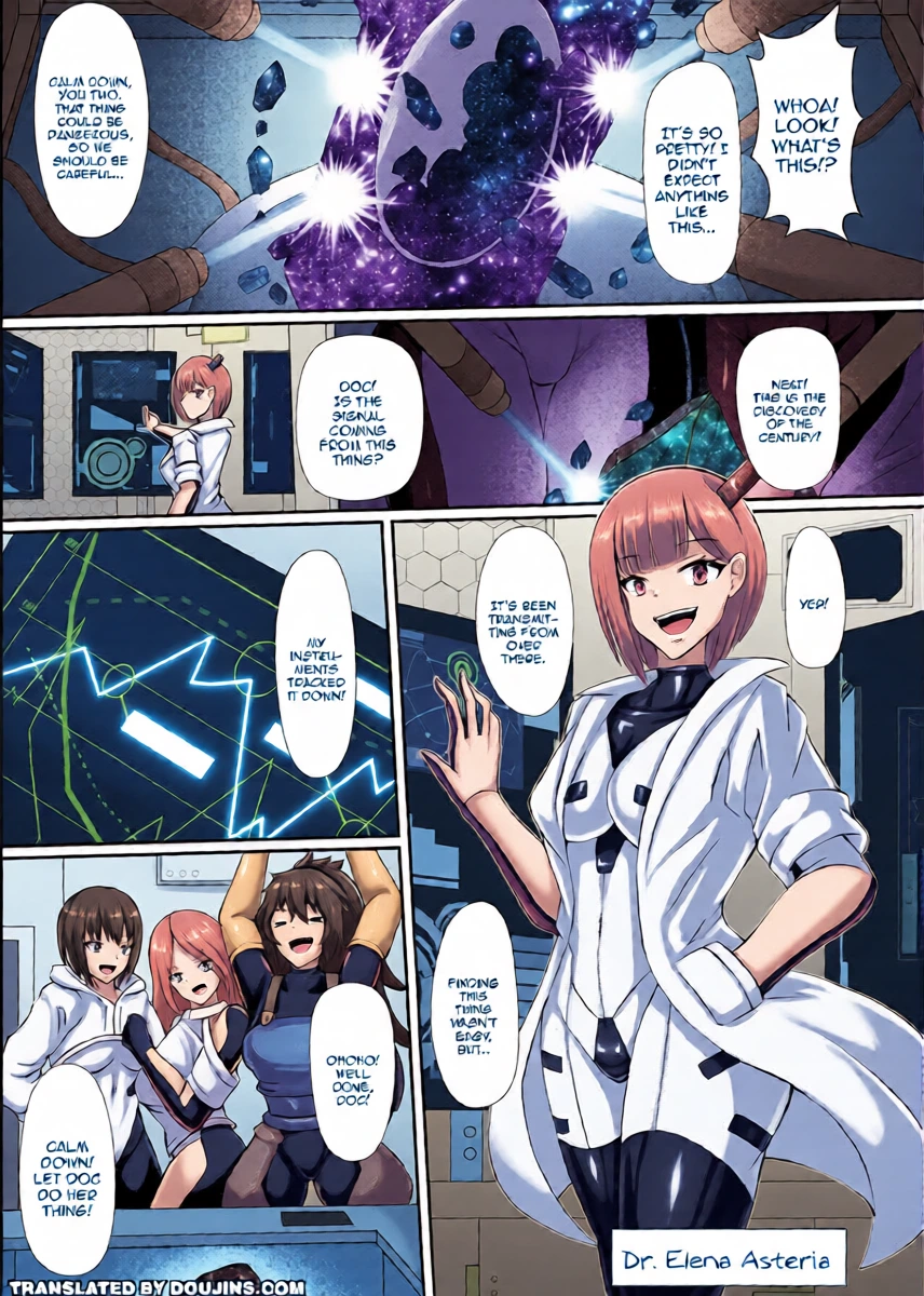 Junsei yori Ai o Komete | With Love from the Dwarf Star {Doujins.com}