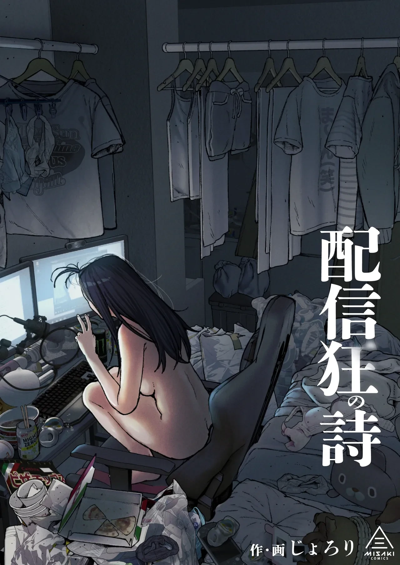 [Misaki (Jorori)] Haishinkyou no Uta  [Chinese] [AI translate] [Digital]