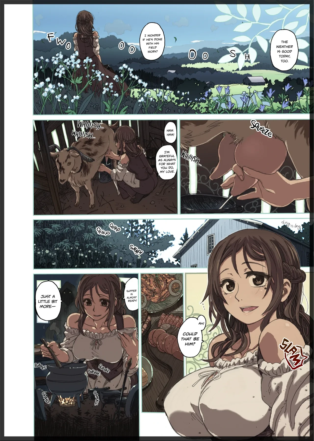 [Dagashi] Taken by Trolls
