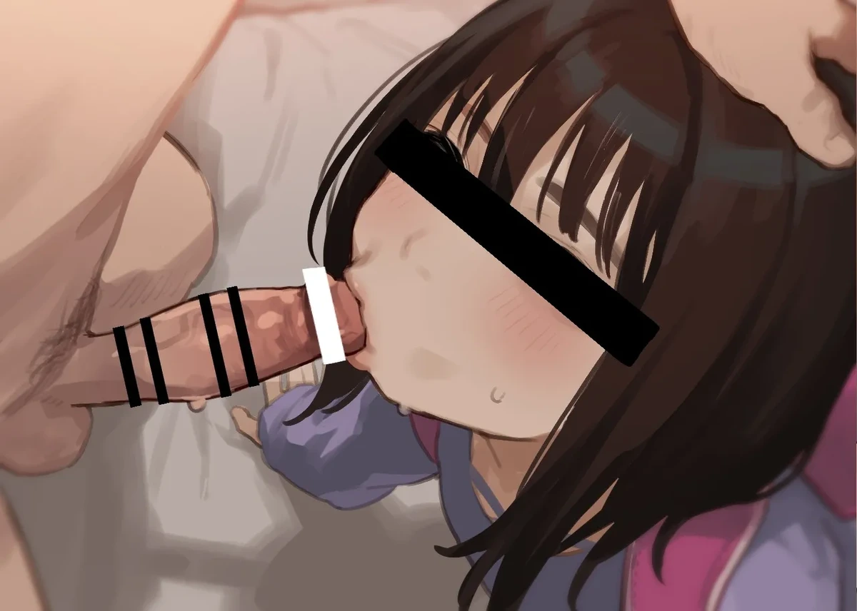 A certain schoolgirl's POV sex illustration (Atte Nanakusa)