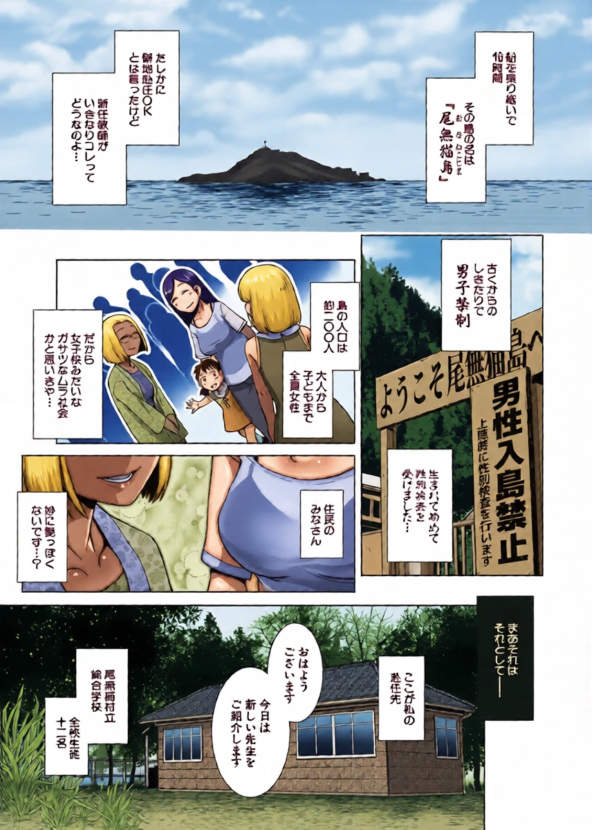 The Tale of the Owl less Cat Island part 1
