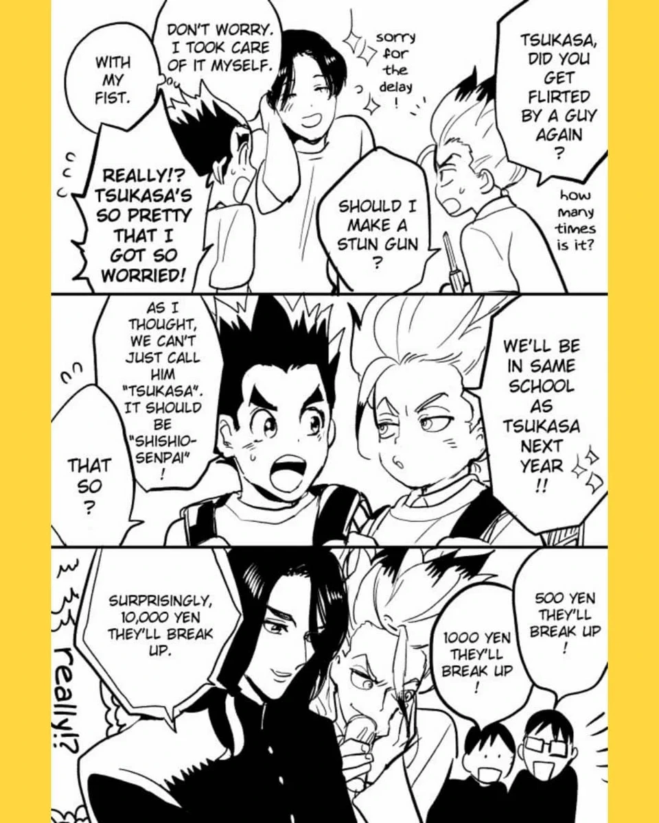 [Musekinin (Saruo)] TsukaSen Log (Dr.STONE)