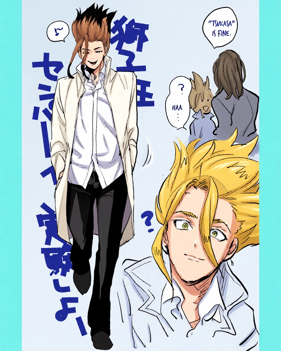[Musekinin (Saruo)] TsukaSen Log (Dr.STONE)