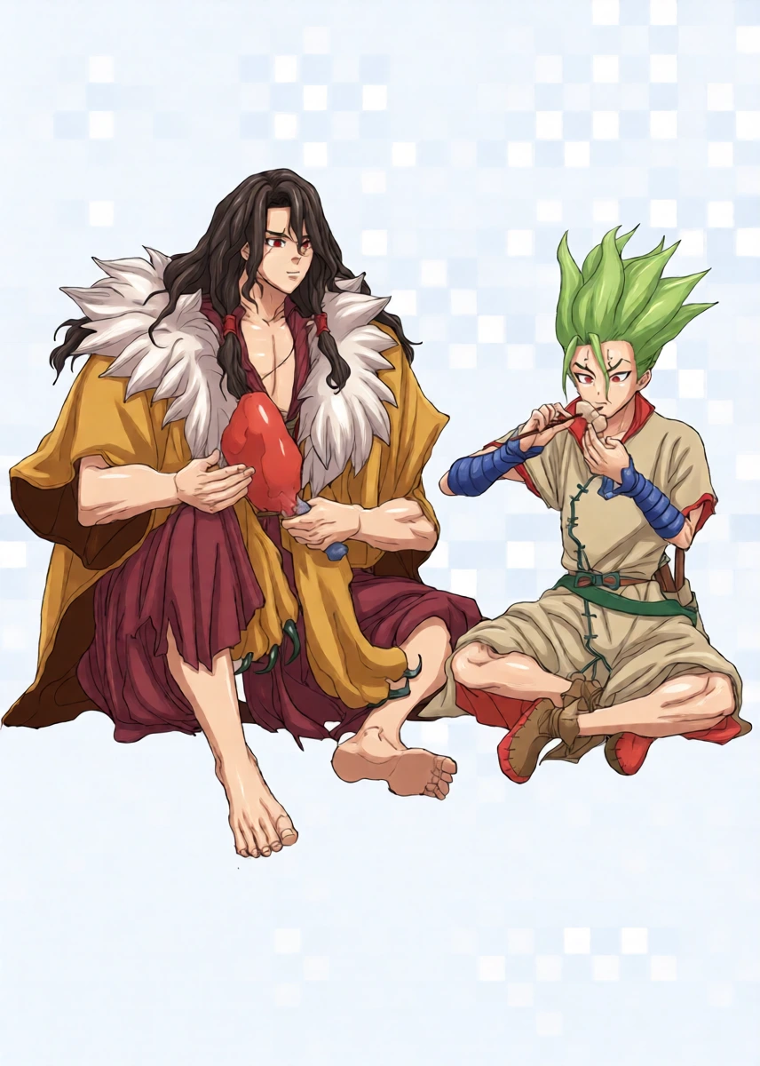 [Musekinin (Saruo)] TsukaSen Log 2 (Dr.STONE)
