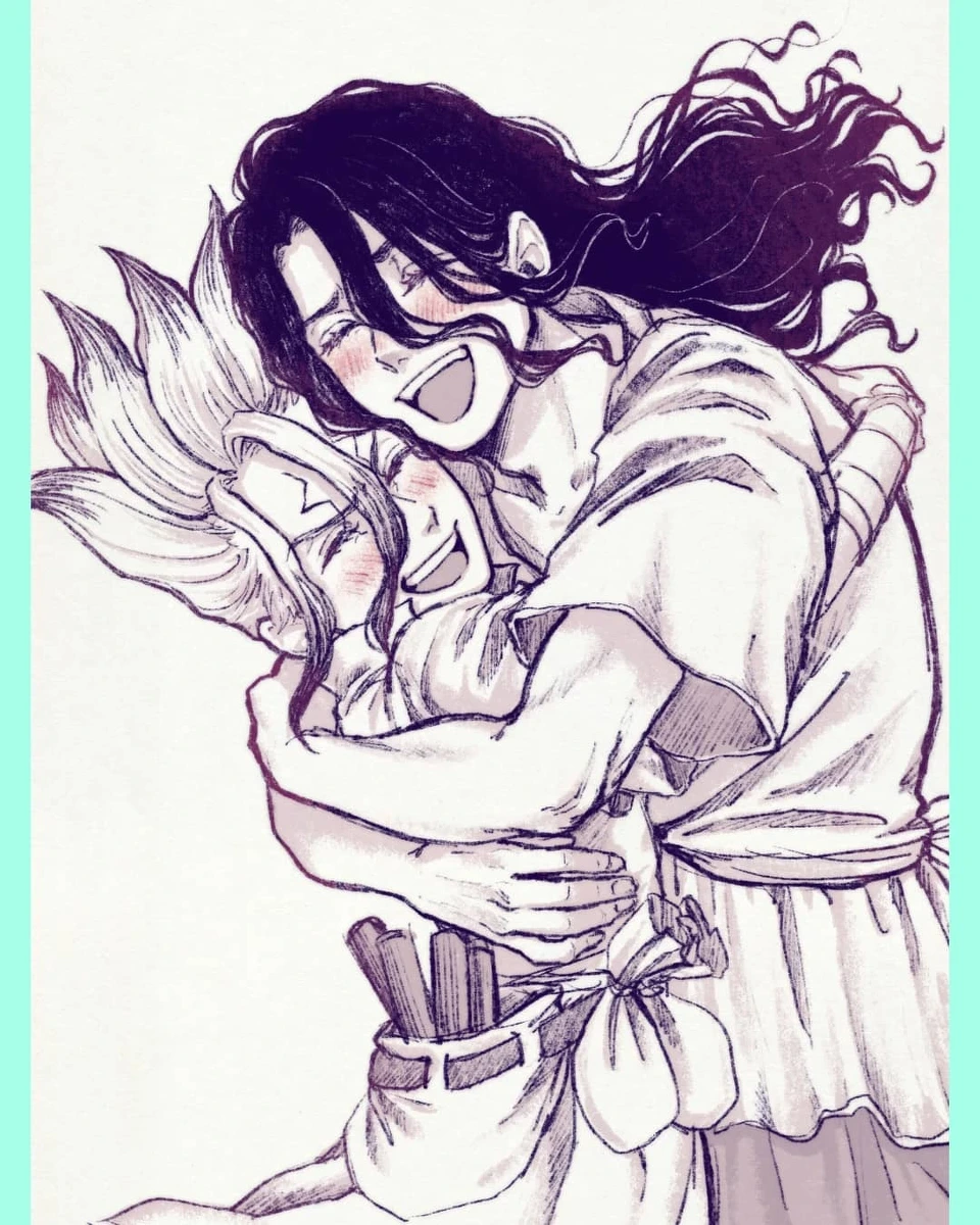 [Touko] TsukaSen Log (Dr.STONE)