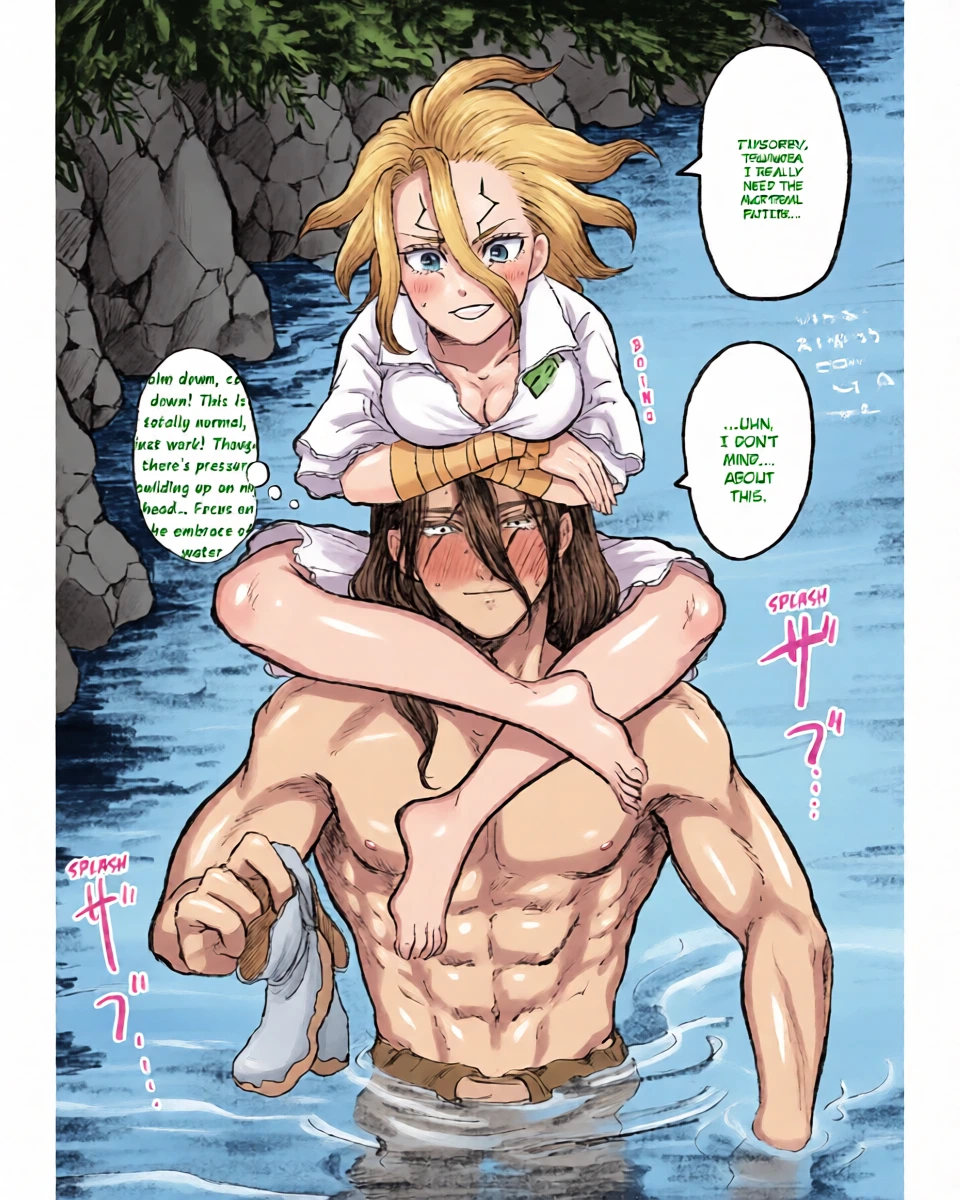 [Touko] TsukaSen Log (Dr.STONE)